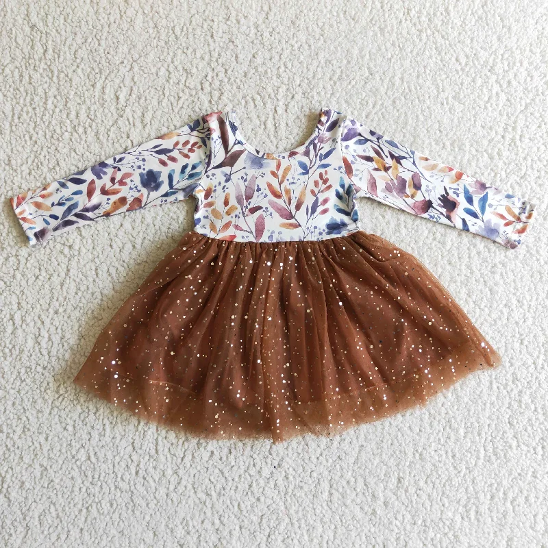 Brown Yarn Dress