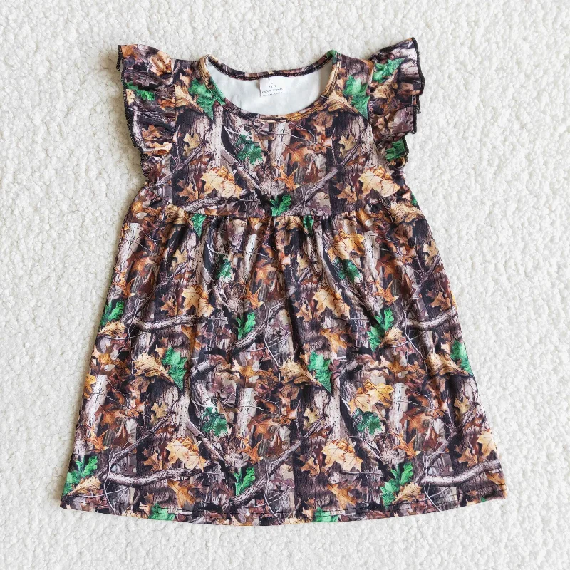 Branch Sleeveless Dress