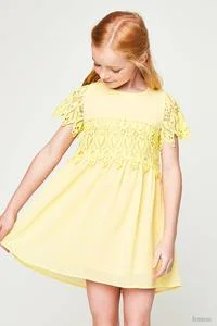 Kate Lace Girls Dress