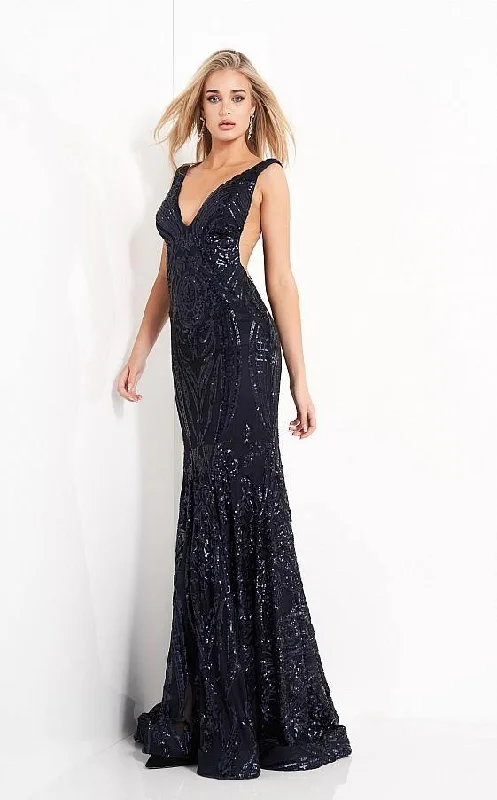 Jovani 3186 Prom Long Sleeveless Formal Sexy Dress