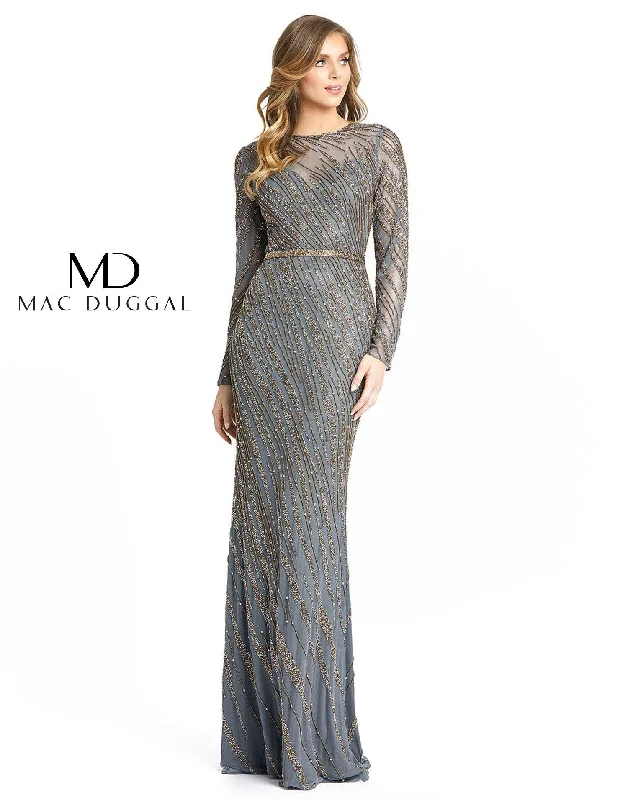 Mac Duggal 5240 Mother of the Bride Long Dress