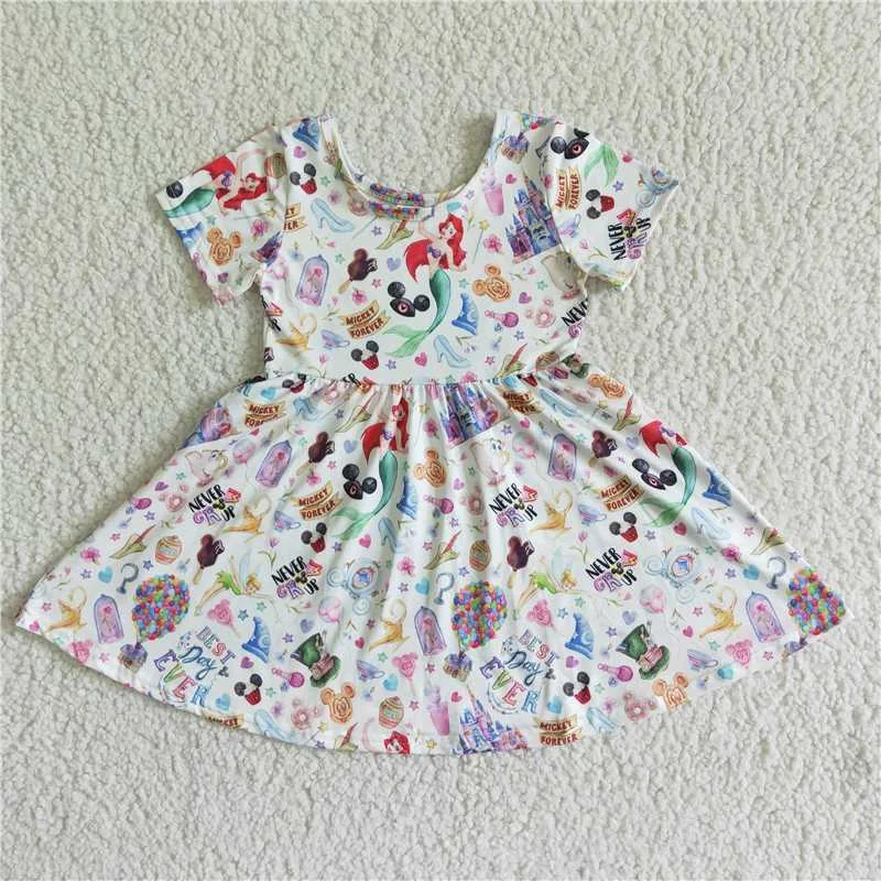 GSD0050 baby girl princess cartoon dress