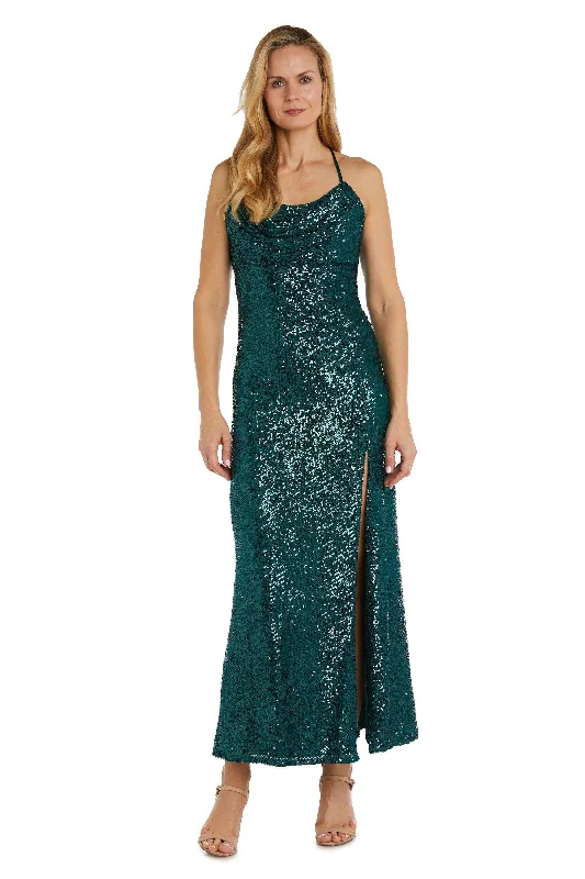 Nightway Long Formal Petite Evening Dress 21936PA