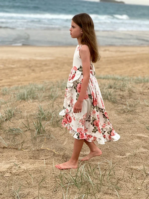 Quinn Floral Midi Dress