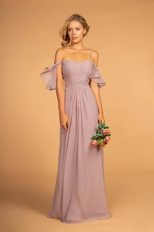 Formal Chiffon Long Dress Bridesmaid