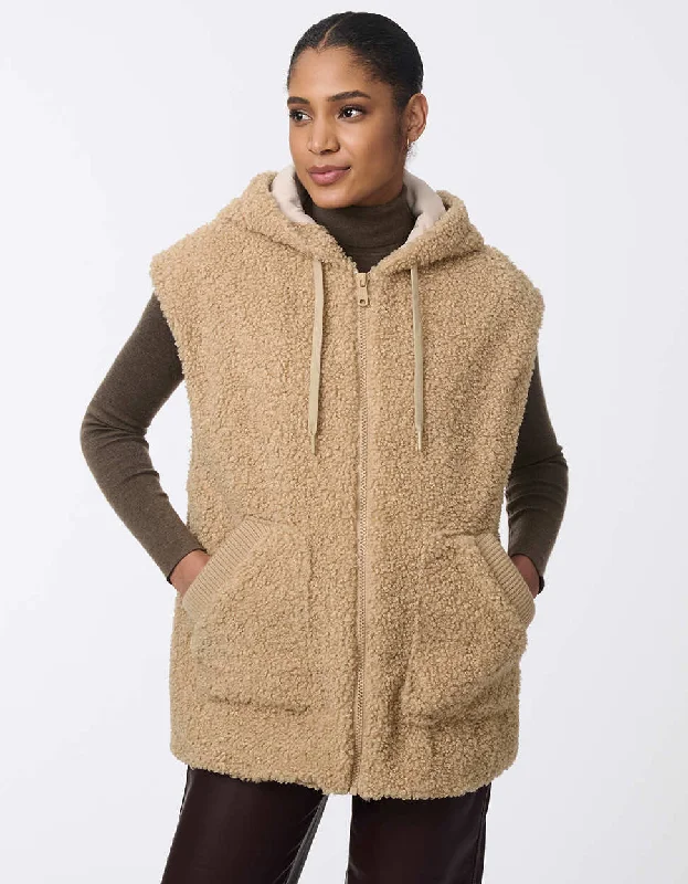 Soft Serenity Sherpa Vest