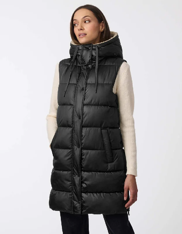 Summit Long Puffer Vest