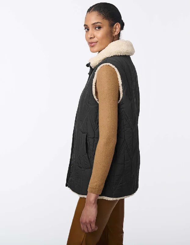 Dual Charm Sherpa Vest