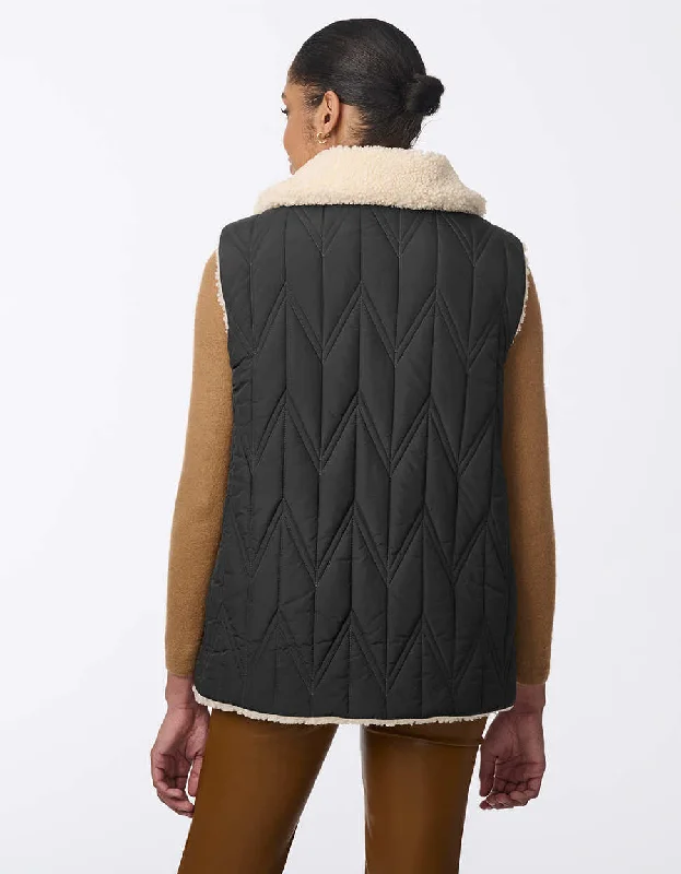 Dual Charm Sherpa Vest