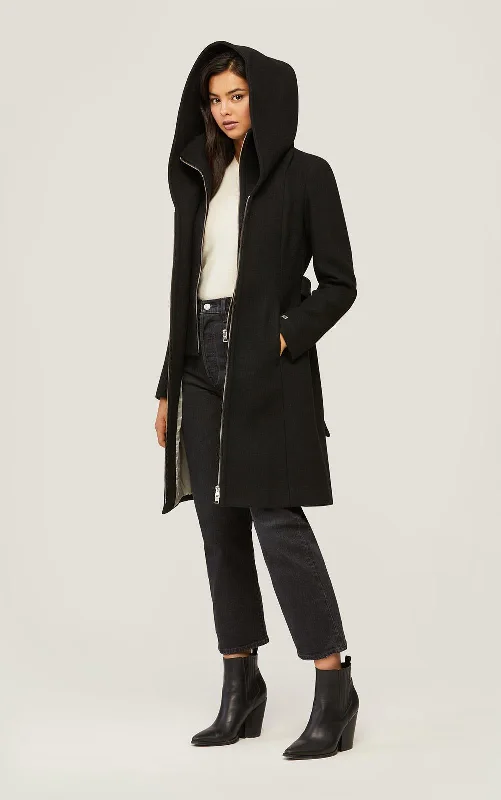 Adison Wool Coat (Black)