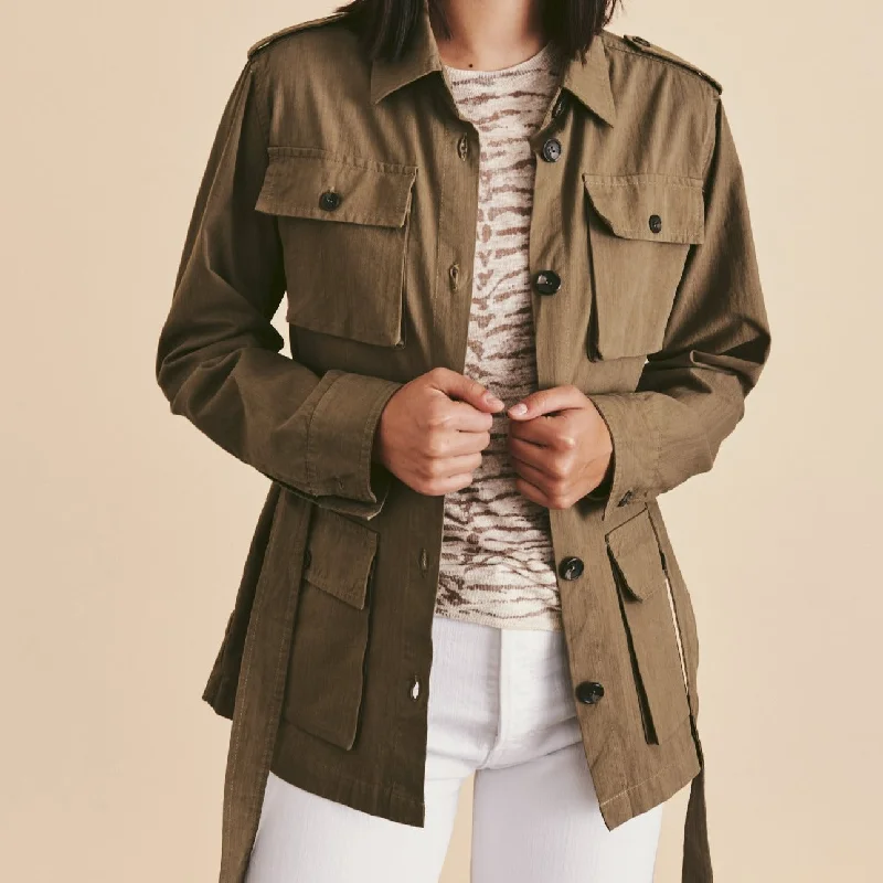 Adya Jacket (Olive)