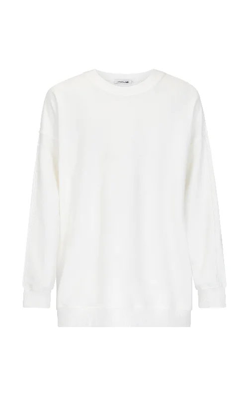 ARAMINTA JAMES Womens Oui Sweatshirt Snow