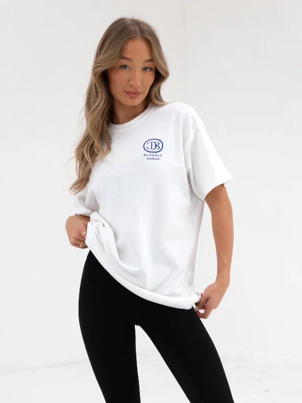 Milano Oversized T-Shirt - Flat White