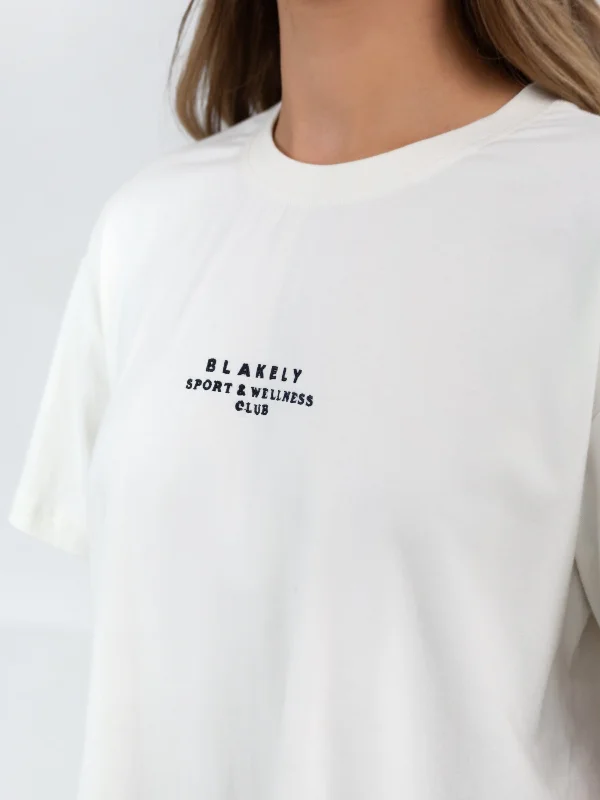 Ultimate Cropped T-Shirt - Off White