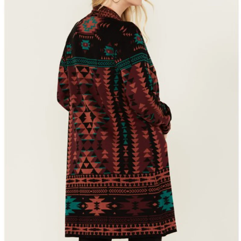 Cotton & Rye Women's Aztec Cardigan