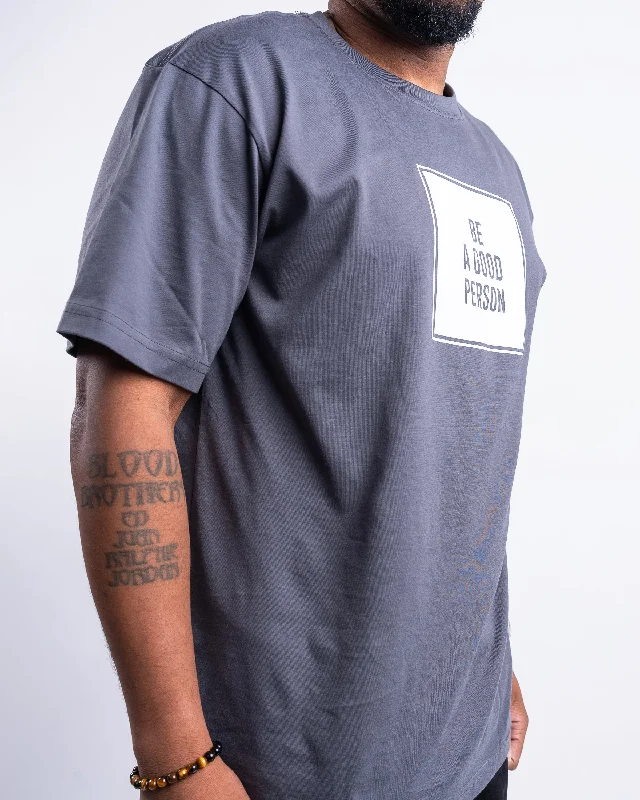 Box Logo T-Shirt - Slate Grey