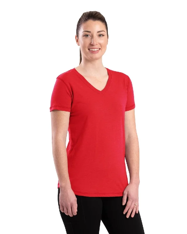 Women's Performance V-Neck Short Sleeve T-Shirt