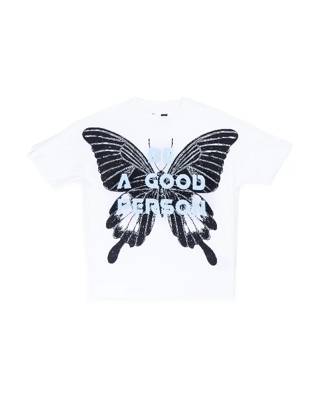 Butterfly T-Shirt - White