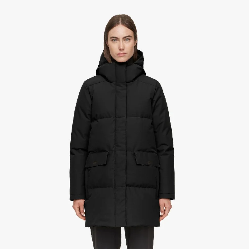 Chloe Down Jacket (Black)