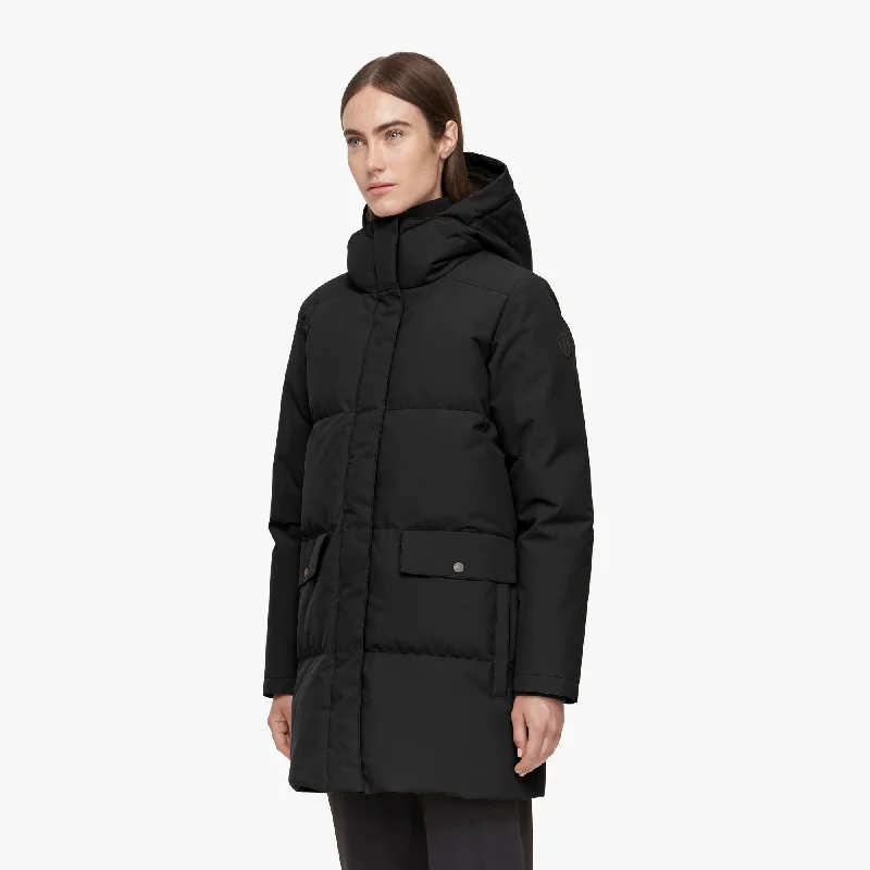 Chloe Down Jacket (Black)