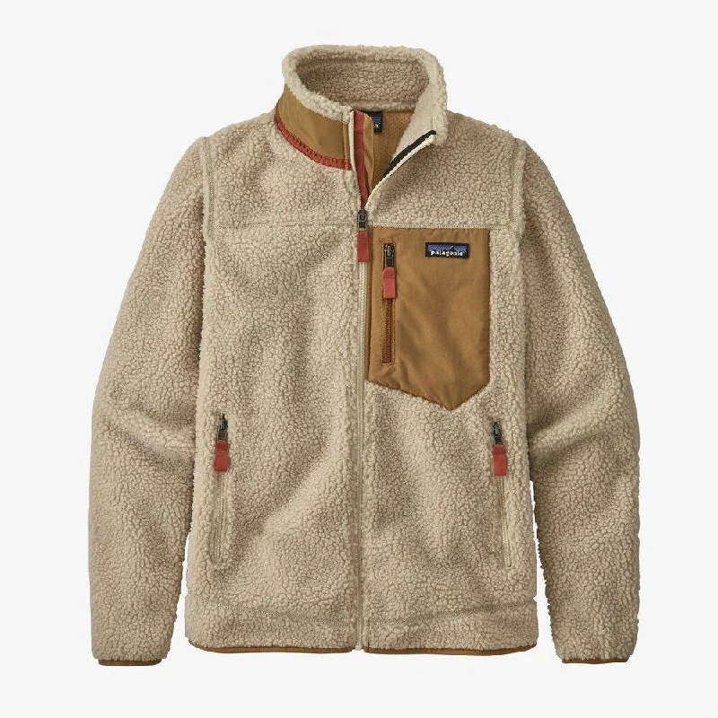 Classic Retro-X Fleece Jacket (Natural + Nest Brown)