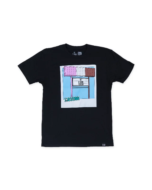 Colfax T-Shirt - Black