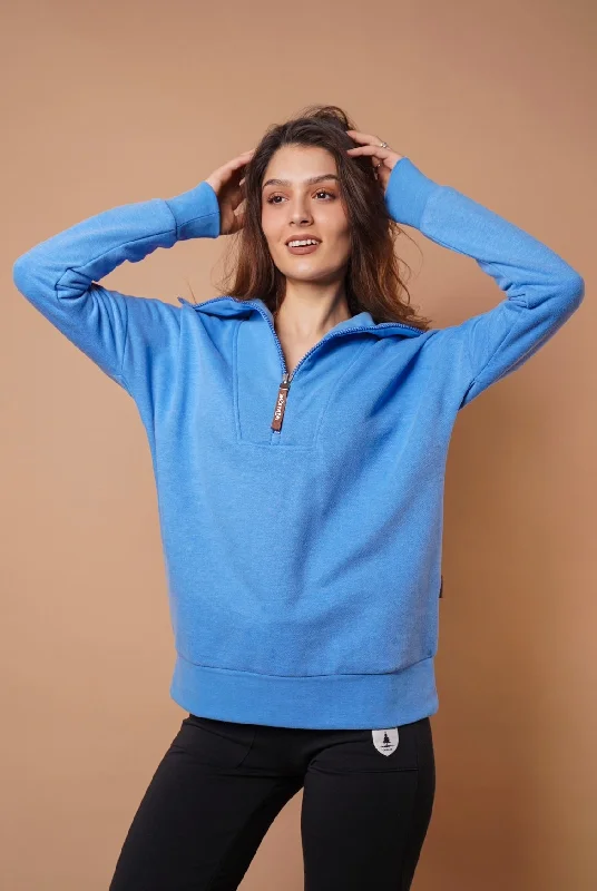 Padma Regatta Half Zip Sweatshirt