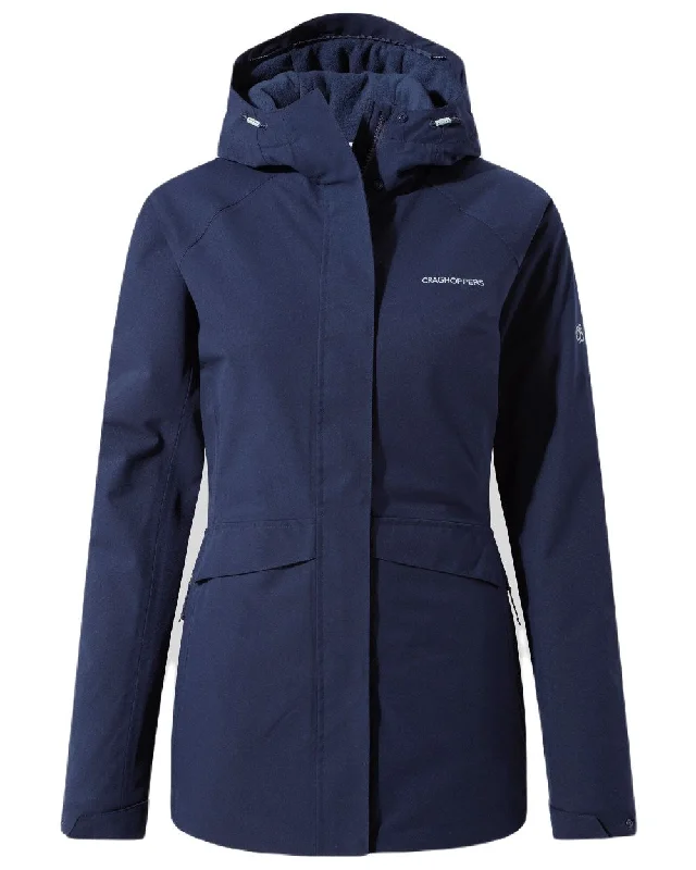 Craghoppers Caldbeck Womens Waterproof Thermal Jacket