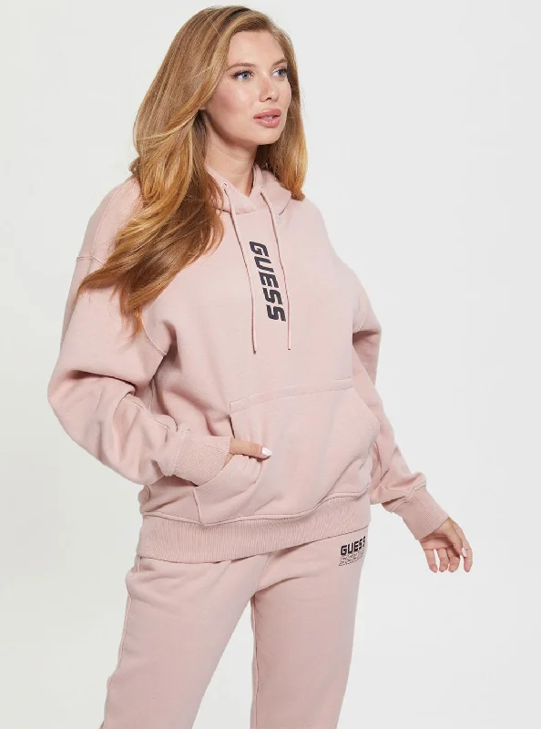 Eco Rose Bliss Alisha Active Hooded Jumper