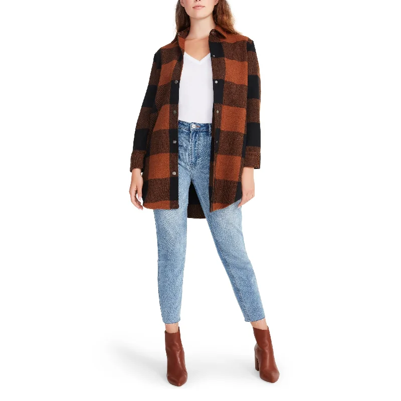 Eldridge Plaid (Cognac)