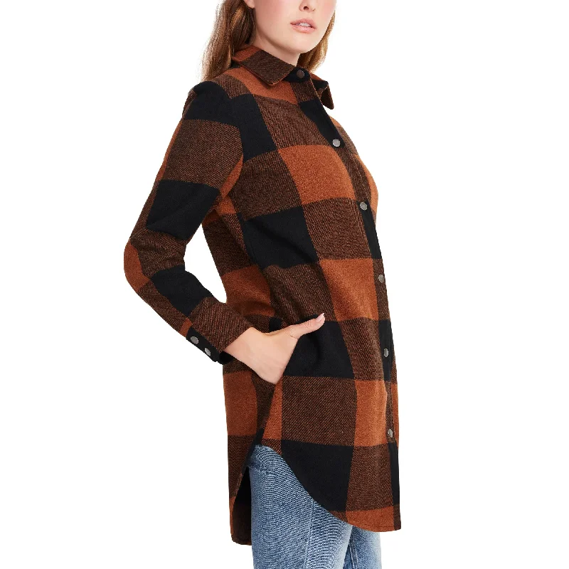 Eldridge Plaid (Cognac)