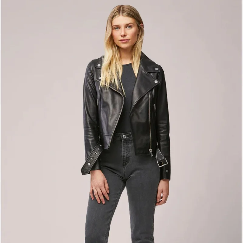 Elisha Moto Leather Jacket