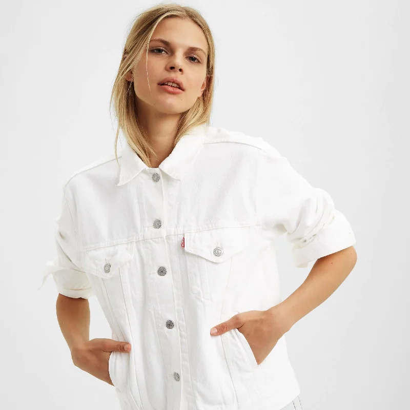 Ex-Boyfriend Trucker Jacket (White Cell)