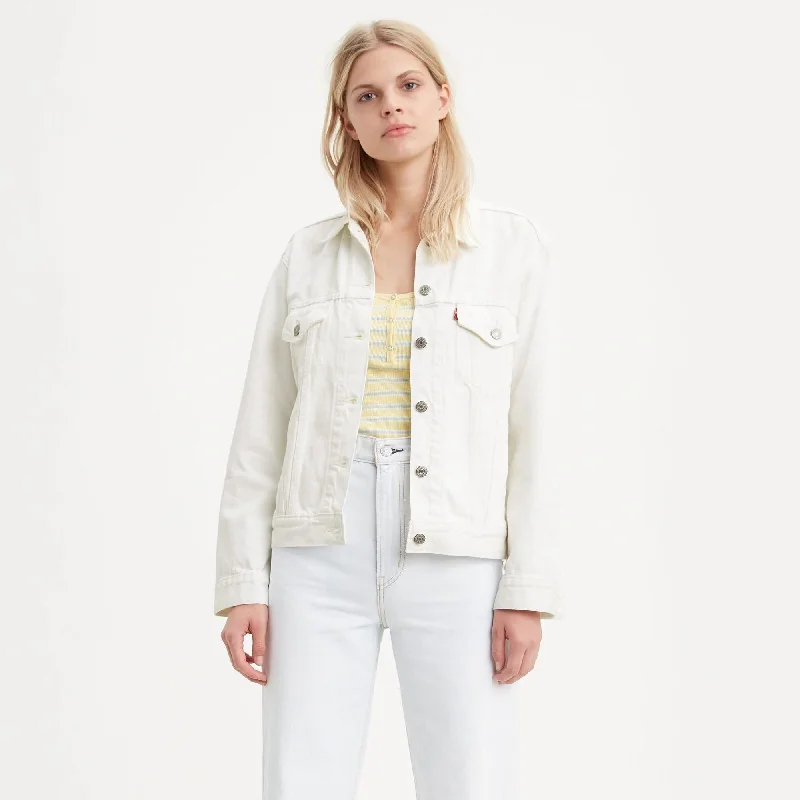 Ex-Boyfriend Trucker Jacket (White Cell)