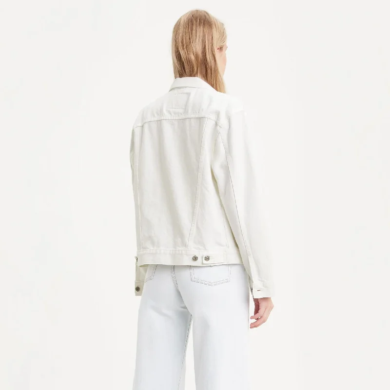 Ex-Boyfriend Trucker Jacket (White Cell)