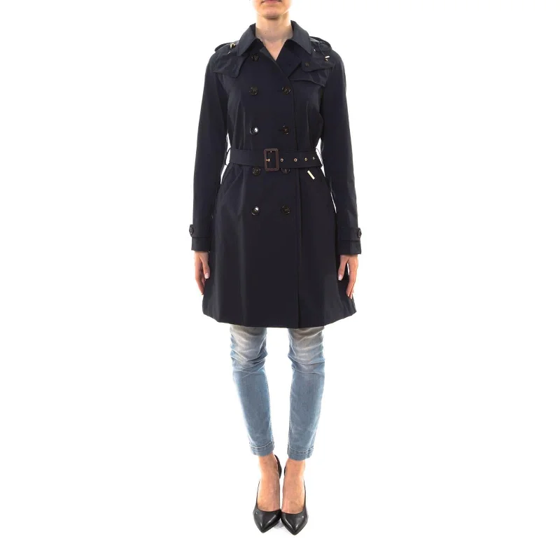 Fayette Trench Coat (Navy)