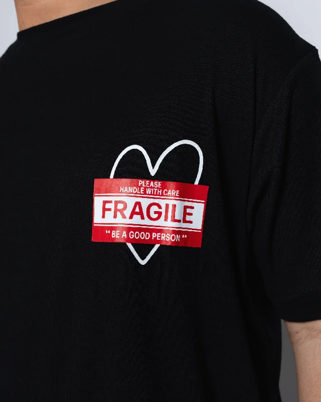 Fragile T-Shirt - Black