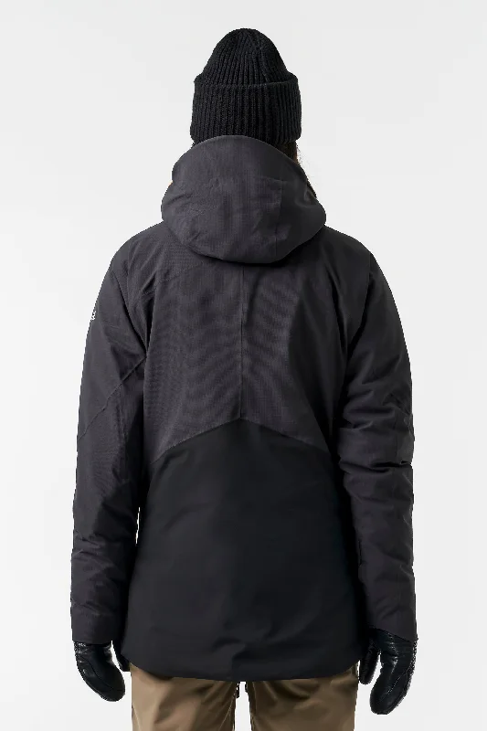 Women's Grace Insulated Jacket-Black