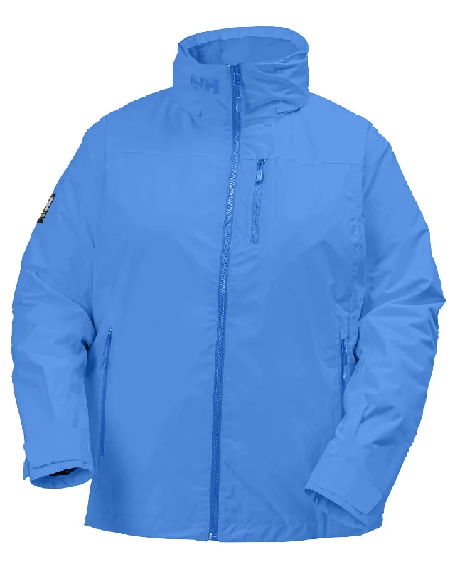 Helly Hansen Womens Hooded Crew Midlayer Plus Jacket 2.0