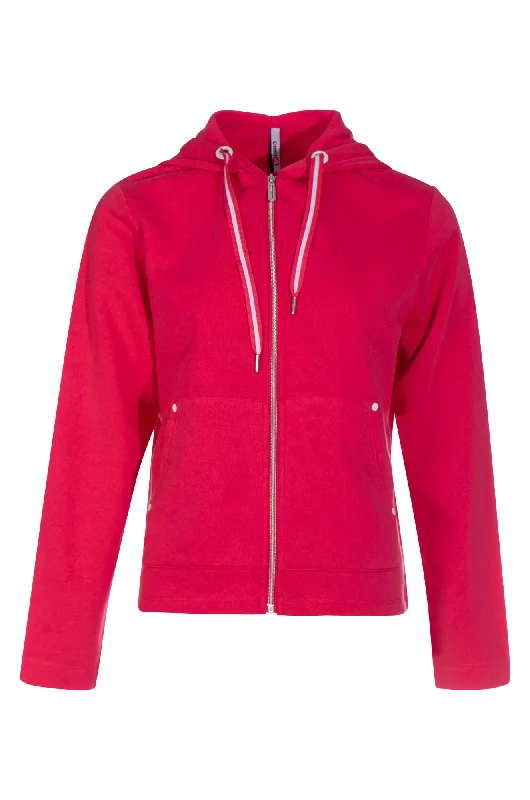 Brushed Fleece Hoodie | STRAWBERRY | 2253ZZ