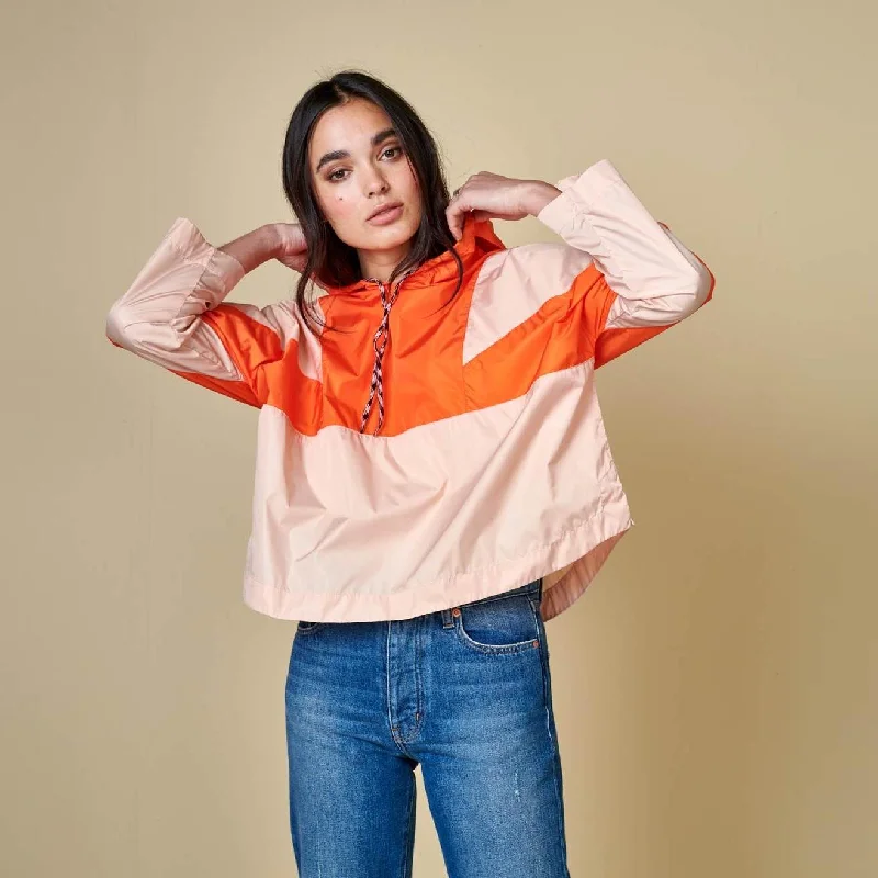 Horizon Popover Jacket (Orange)