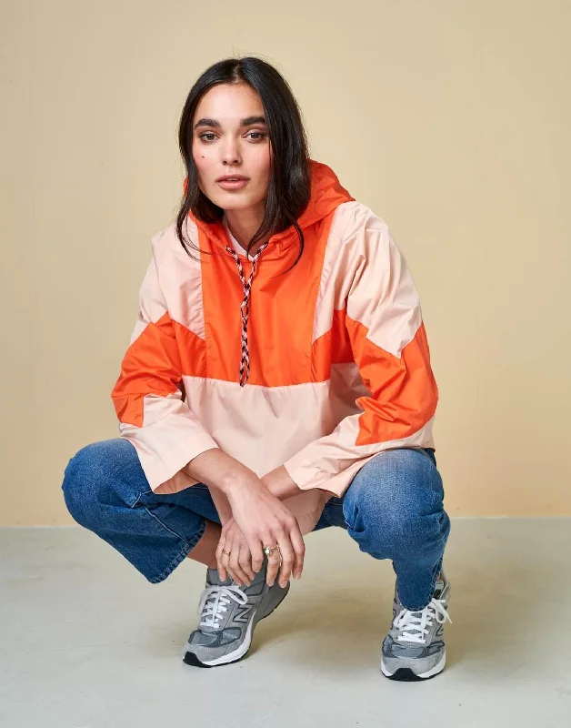 Horizon Popover Jacket (Orange)