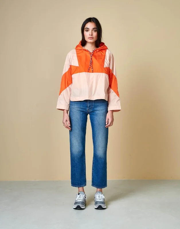 Horizon Popover Jacket (Orange)