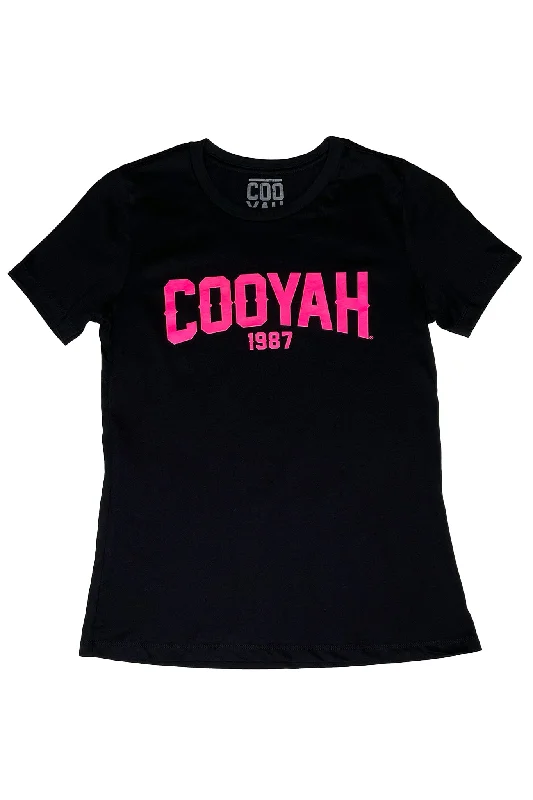 Cooyah Neon Pink Graphic