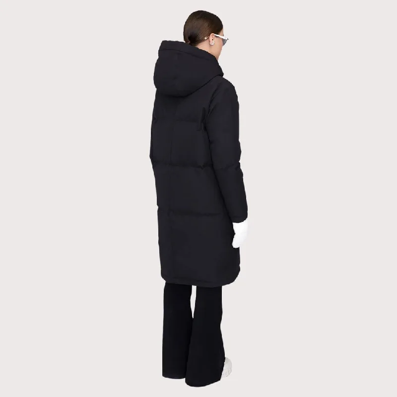 Ines Down Jacket (Black)