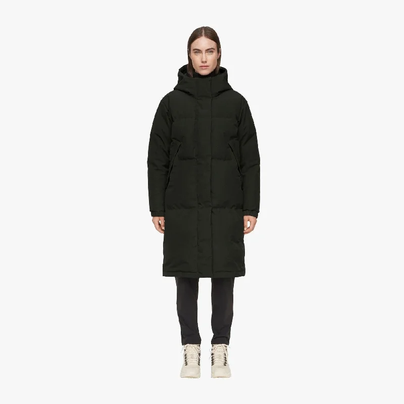 Ines Down Jacket (Bottle Green)