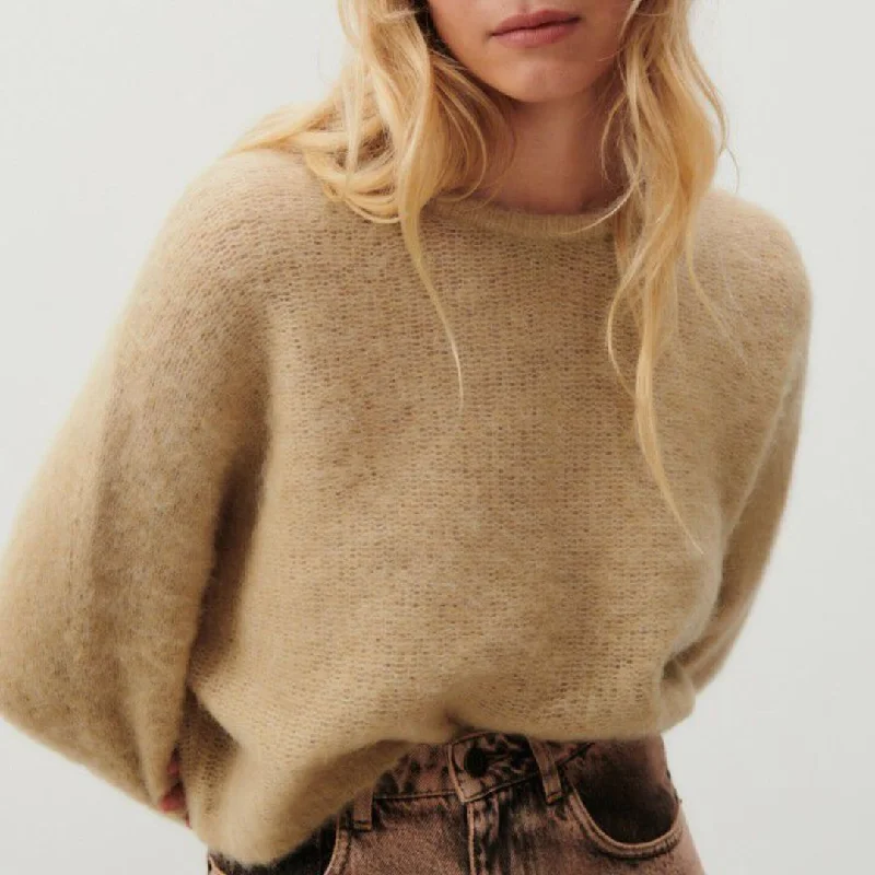 Knit Jumper (Brown Sugar)