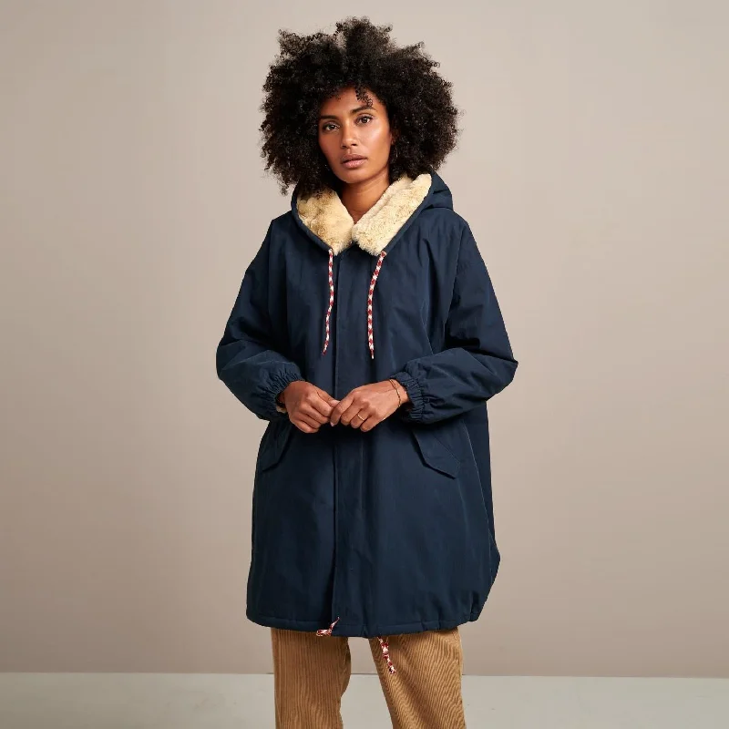 Laos Coat (Navy)