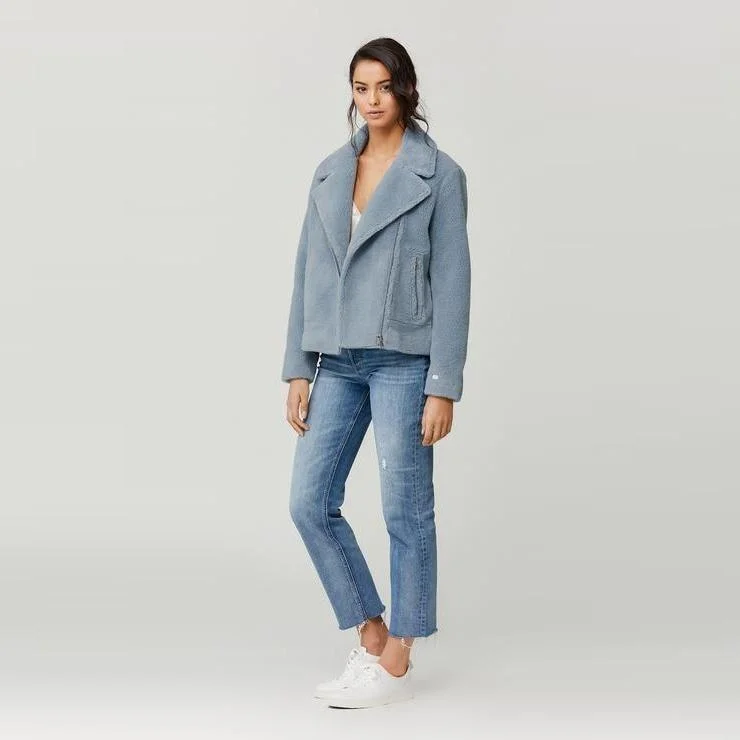 Laure Jacket (Cerulean)