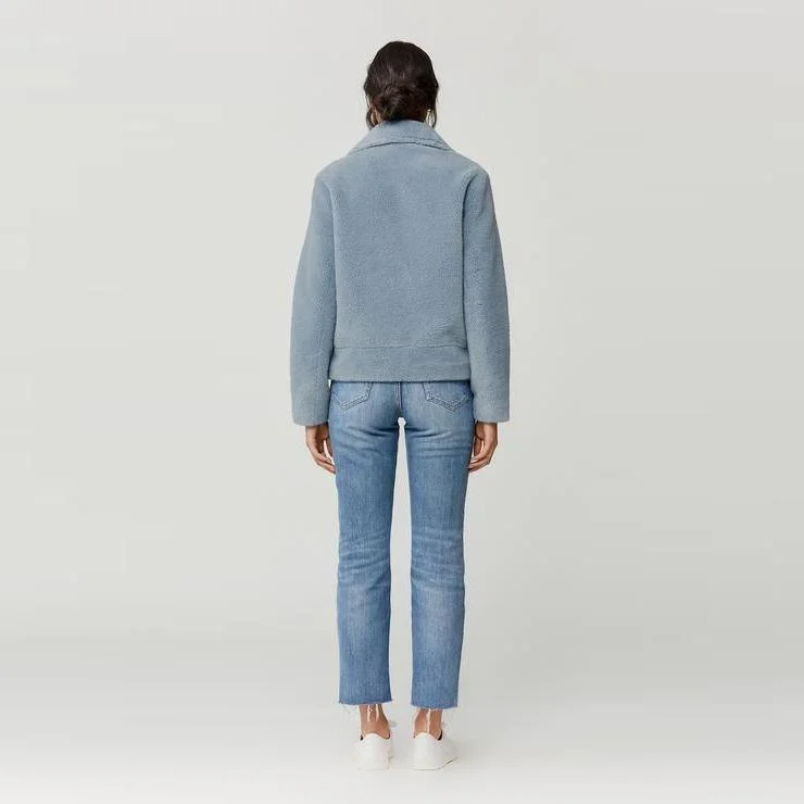 Laure Jacket (Cerulean)